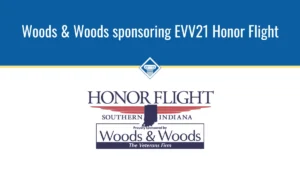 Woods & Woods is sponsoring EVV21 Honor Flight