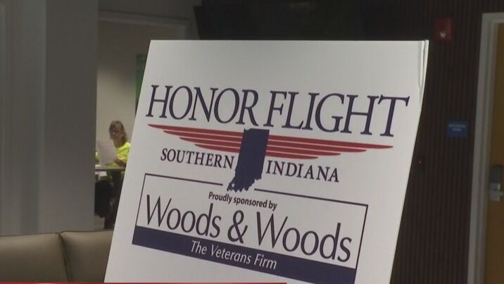 Woods & Woods sponsors Honor Flight EVV21